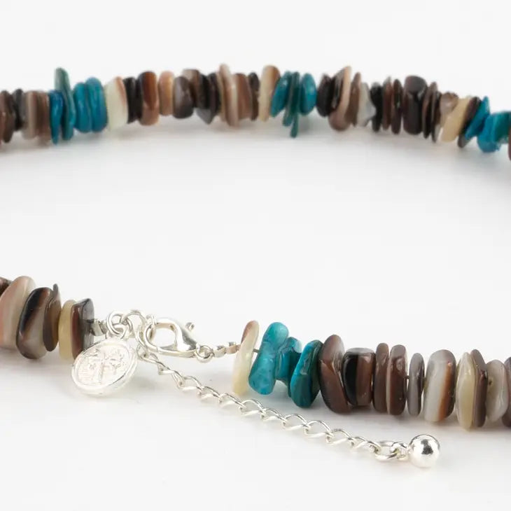 Collar De Conchas Puka Colores