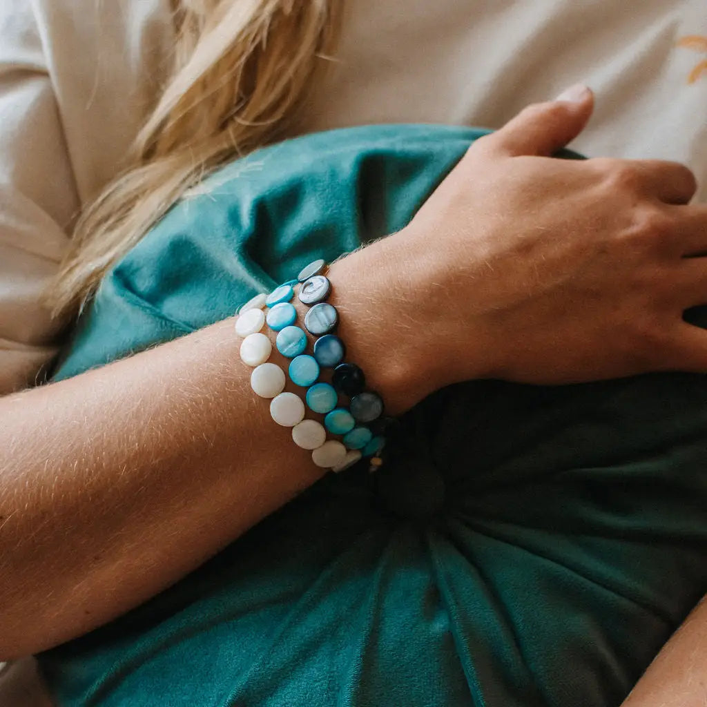 Pulsera Hecha a Mano De Disco