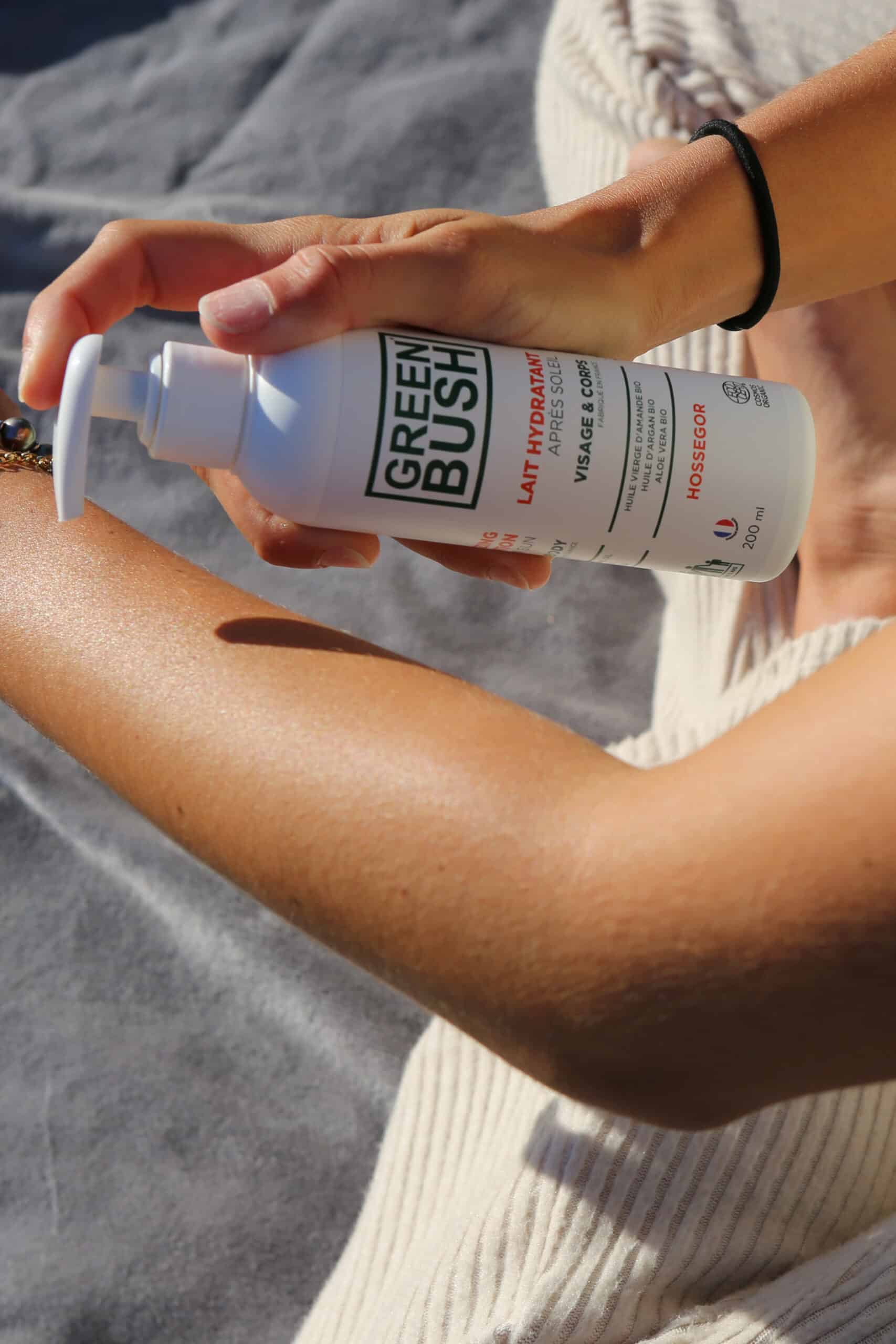 Loción Hidratante Para Después Del Sol Green Bush