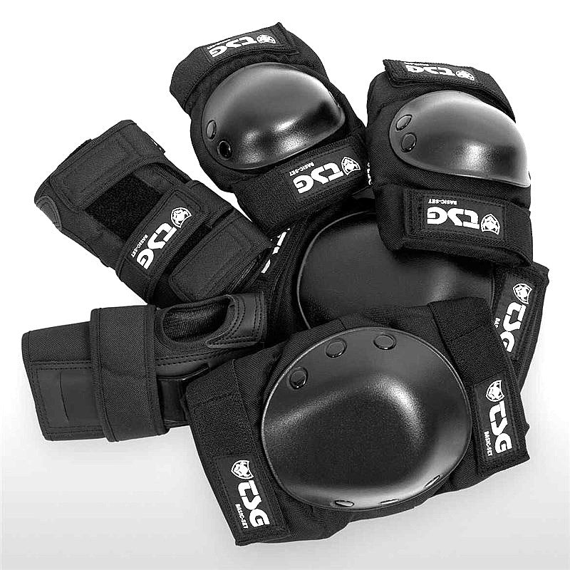 Protecciones Para  Skate Adulto TSG