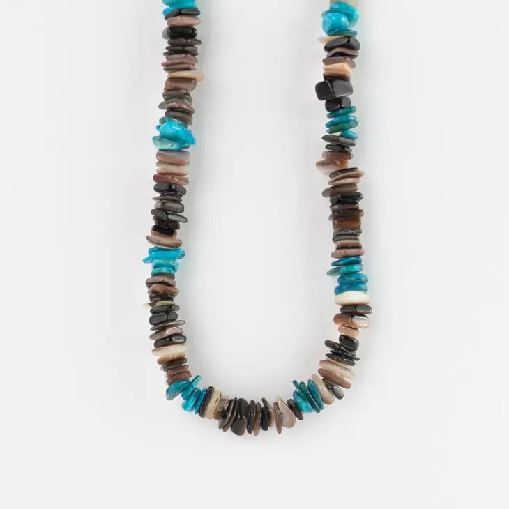 Collar De Conchas Puka Colores