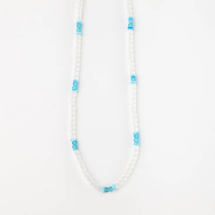 Collar De Cristales Marinos