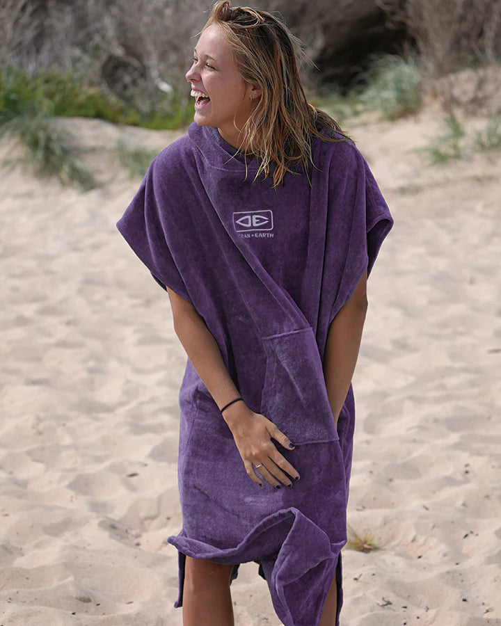 Poncho Ocean Earth Mujer 2 Colores
