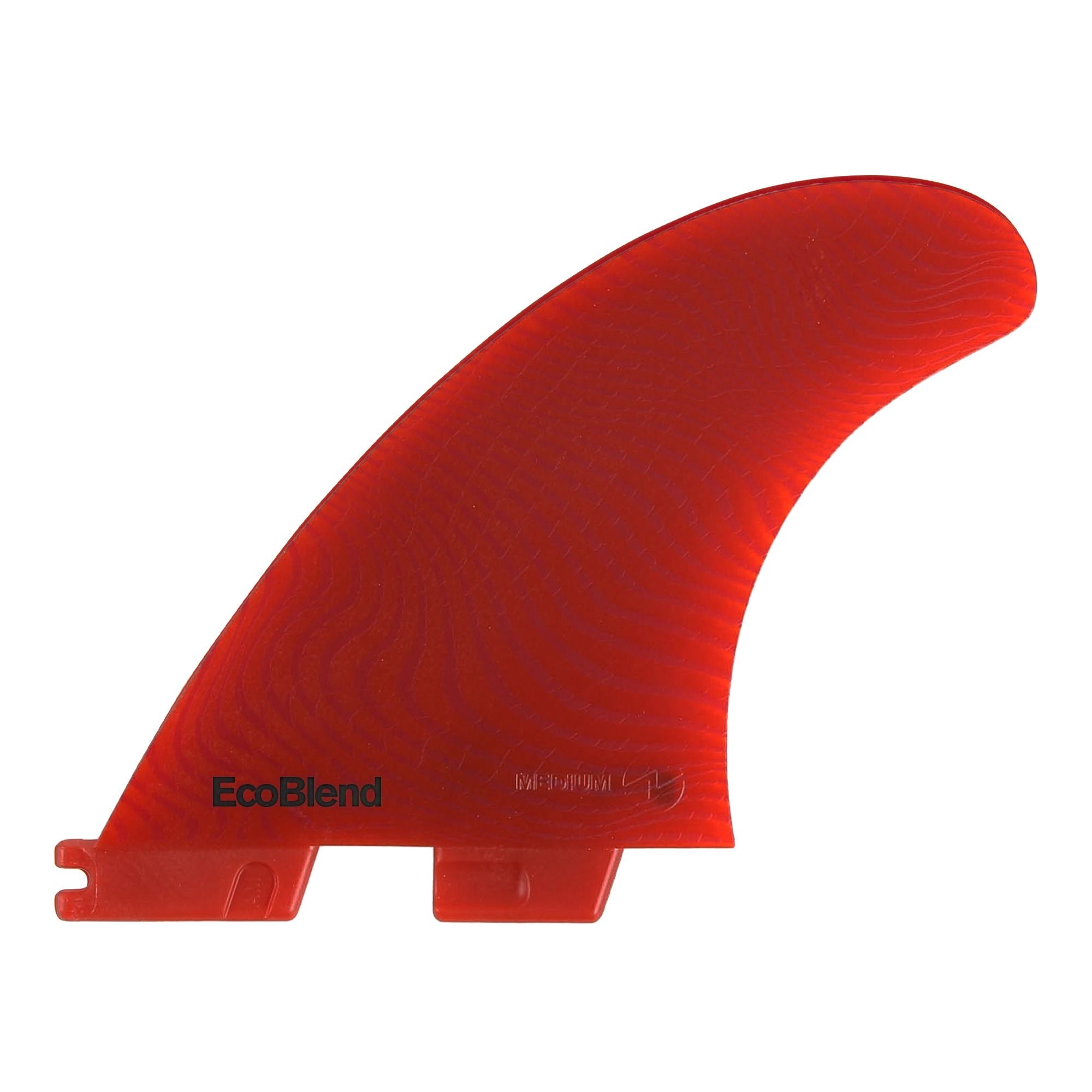 Quillas FCS  Acelerator Neo Glass Trifin Rojo