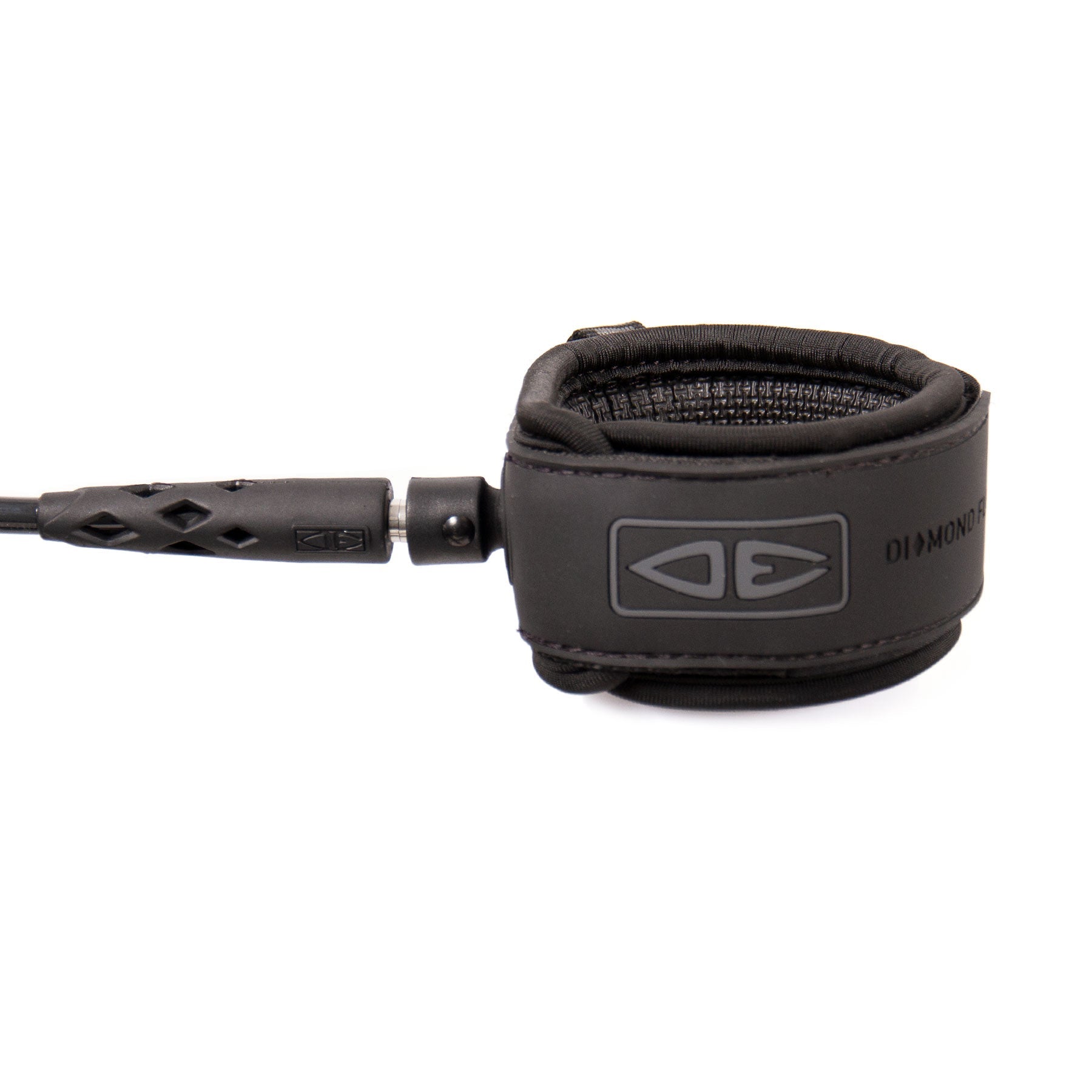 Invento/ Leash Ocean+Earth Regular 6'' - Negro