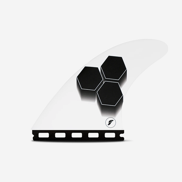 Quillas Futures AM2 HC Thruster Black/white L