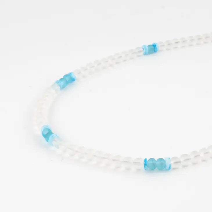 Collar De Cristales Marinos