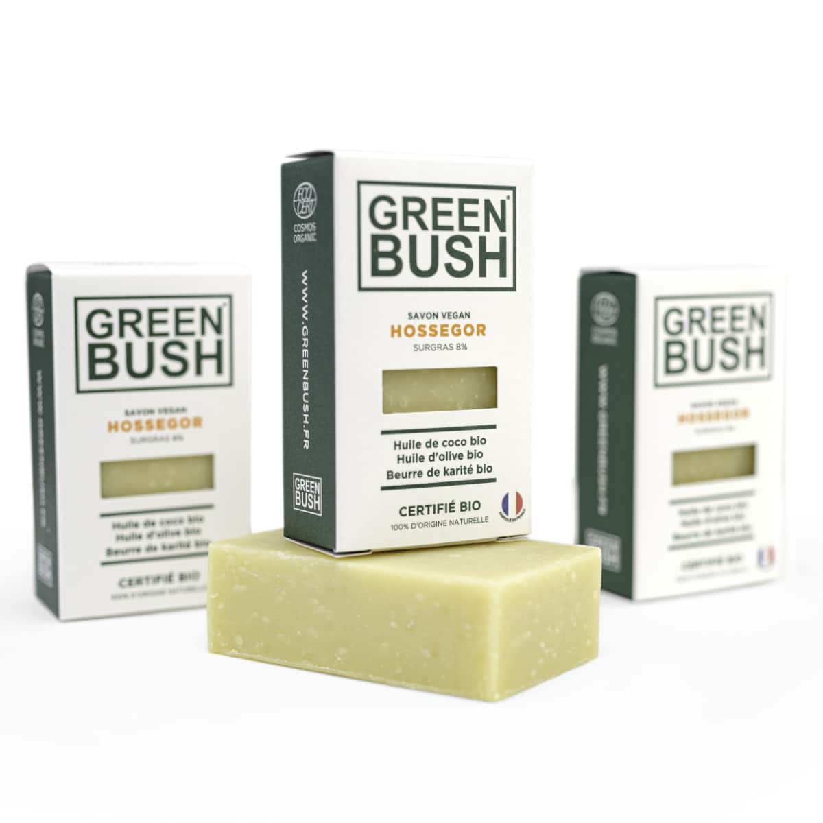 Jabón Orgánico Vegano Green Bush