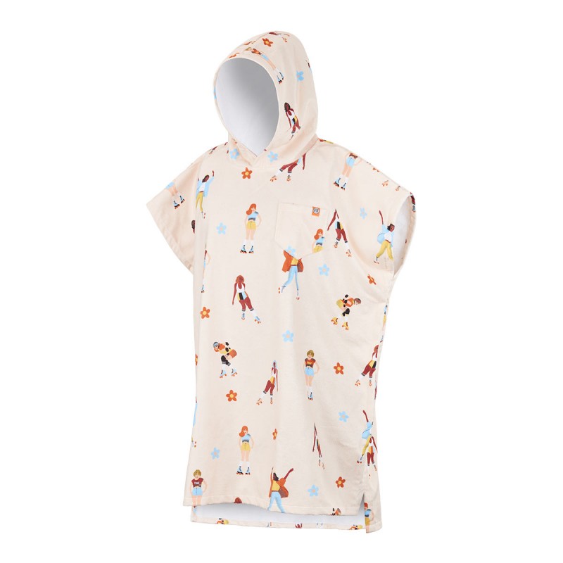 Poncho Toalla After Essential Patinadoras Para Mujer