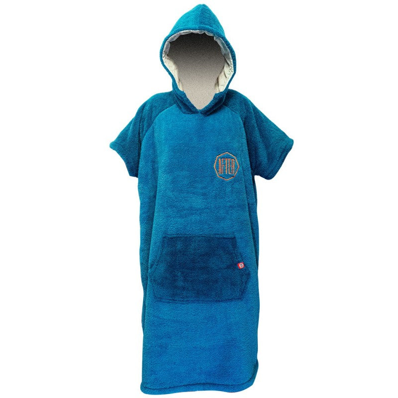 Poncho  sherpa After Essential Azul