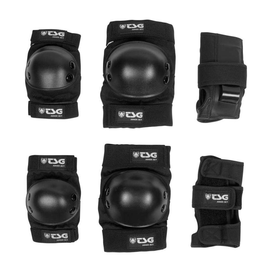 Set De Protecciones Para Skate Junior  TSG